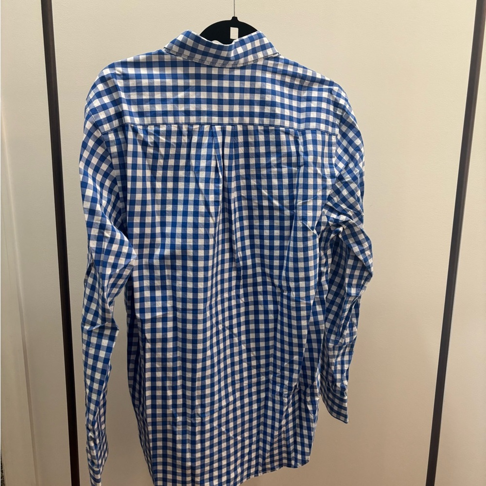 Vineyard Vines Blue and White Checkered Shirt - Picture 4 of 5
